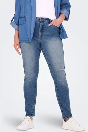 ONLY Cariconic Høj Talje Skinny Fit Jeans