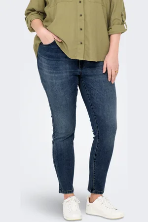 ONLY Cariconic Høj Talje Skinny Fit Jeans