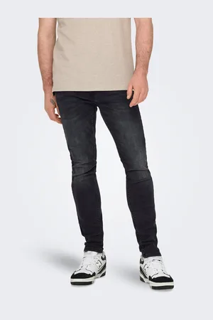 Only & Sons Onswarp Lav Talje Skinny Fit Jeans