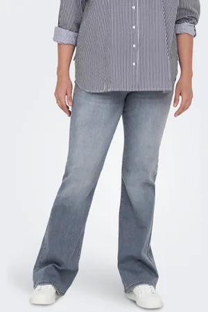 ONLY Carwilly Høj Talje Flared Fit Jeans