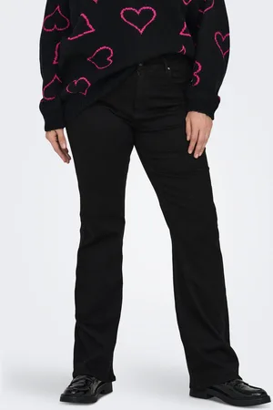 ONLY Carwilly Høj Talje Flared Fit Jeans