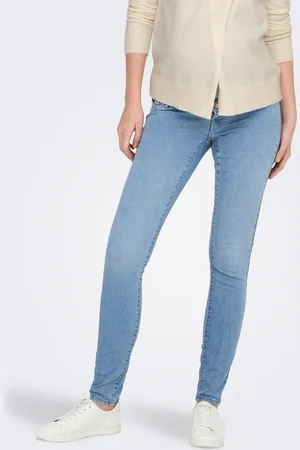 ONLY Olmrose Høj Talje Skinny Fit Jeans