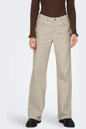 ONLY Onljuicy Høj Talje Wide Leg Fit Jeans