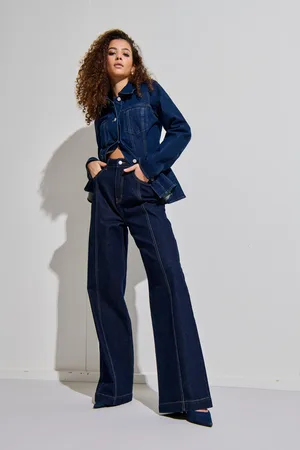 ONLY Onlhope Ekstra Høj Talje Wide Leg Fit Jeans