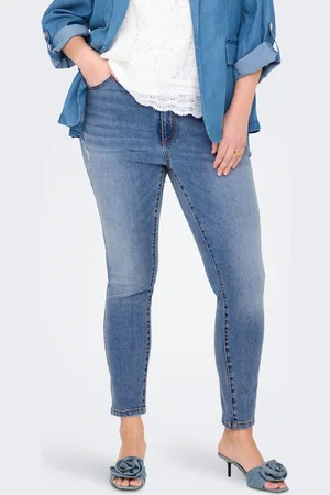 ONLY Cariconic Høj Talje Skinny Fit Jeans
