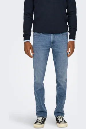 Only & Sons Onsloom Lav Talje Regular Fit Jeans