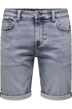 Only & Sons Onsply Mellemhøj Talje Regular Fit Shorts