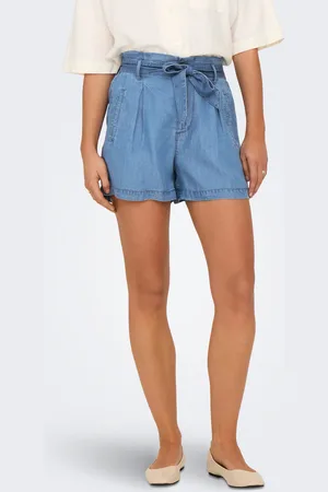 ONLY Onlcharis Høj Talje Regular Fit Shorts