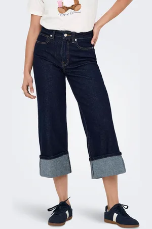 ONLY Onlmadison Høj Talje Wide Leg Fit Jeans