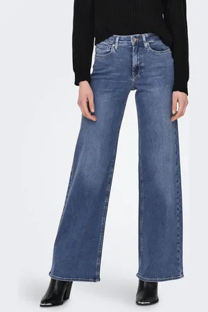 ONLY Onlmadison Høj Talje Wide Leg Fit Jeans