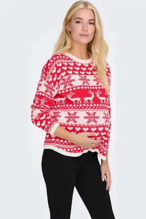 ONLY Olmxmas Strikket Pullover