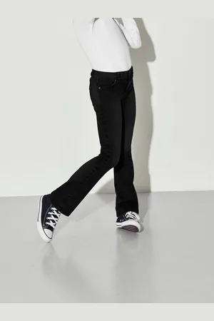 ONLY Kogroyal Mellemhøj Talje Flared Fit Jeans