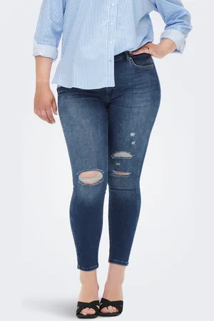 ONLY Carbobbi Mid Waist Skinny Fit Jeans