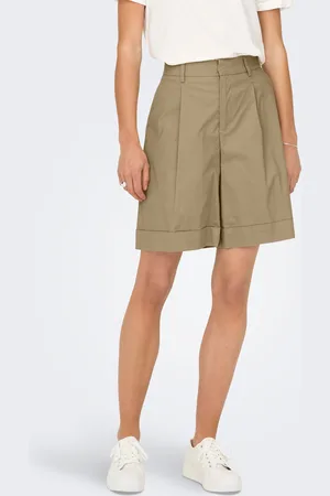ONLY Onlrosalie Høj Talje Loose Fit Bermuda-shorts