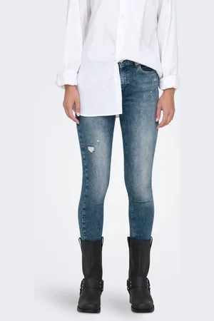 ONLY Onlblush Mellemhøj Talje Skinny Fit Jeans