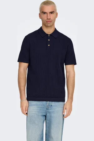 Only & Sons Onsmoon Strikket Poloshirt