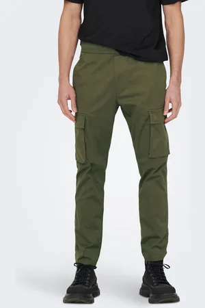 Only & Sons Onscam Tapered Fit Cargobukser