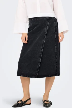 ONLY Onlthea Denim-nederdel