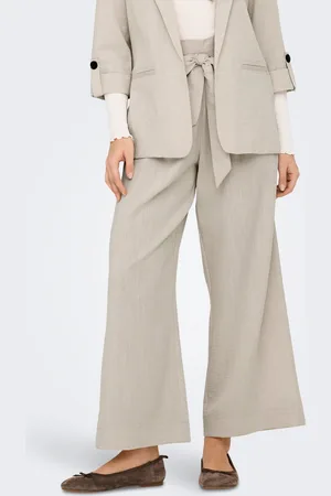 ONLY Onlmarsa Flared Fit Paperbagbukser