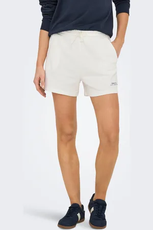 ONLY Onpmae Høj Talje Loose Fit Sweat Shorts