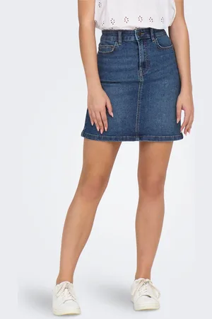 ONLY Jdymoon Denim-nederdel