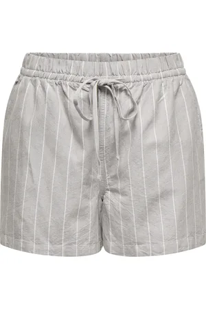ONLY Loose Fit Mellemhøj Talje Shorts