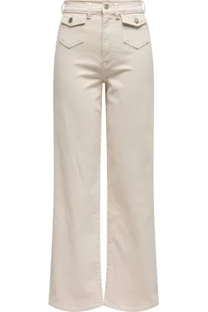 ONLY Onlhope Høj Talje Wide Leg Fit Jeans