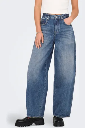 ONLY Onltaylor Høj Talje Barrel Fit Jeans