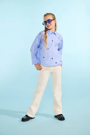 ONLY Kogjuicy Høj Talje Straight Fit Jeans