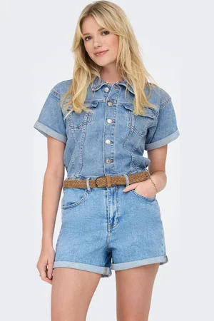 ONLY Onlcastel Regular Fit Denimjumpsuit