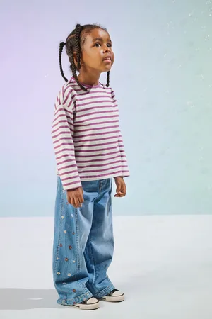 ONLY Kmgsmilla Wide Leg Fit Jeans