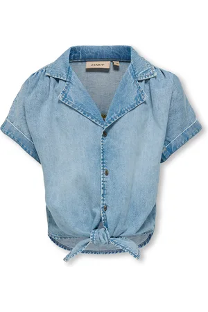 ONLY Kogpaula Denim-skjorte