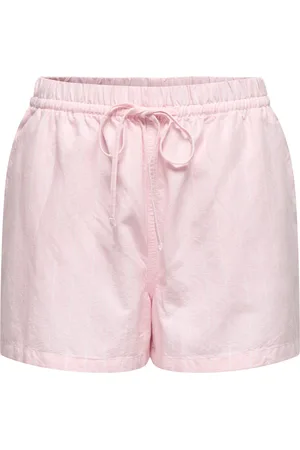 ONLY Loose Fit Mellemhøj Talje Shorts