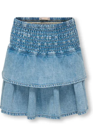 ONLY Kogpaula Denim-nederdel