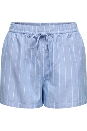 ONLY Loose Fit Mellemhøj Talje Shorts