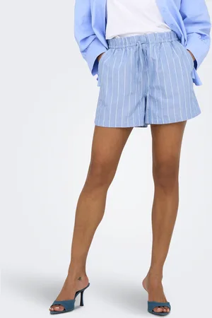 ONLY Loose Fit Mellemhøj Talje Shorts