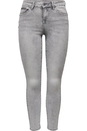 ONLY Onlwauw Mellemhøj Talje Skinny Fit Jeans
