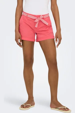 ONLY Onlbiana Mellemhøj Talje Regular Fit Chino-shorts