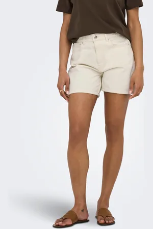 ONLY Onlvenus Høj Talje Mom Fit Denim-shorts