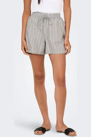 ONLY Loose Fit Mellemhøj Talje Shorts