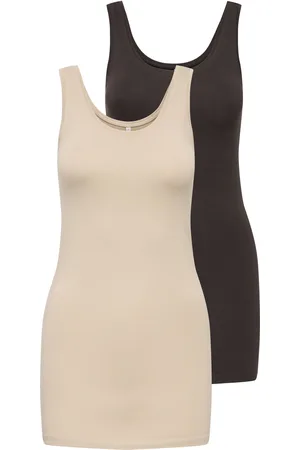 ONLY Onllive 2-pak Tanktop