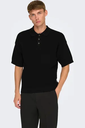 Only & Sons Onsgriffin Strikket Poloshirt
