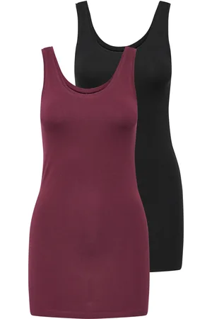 ONLY Onllive 2-pak Tanktop