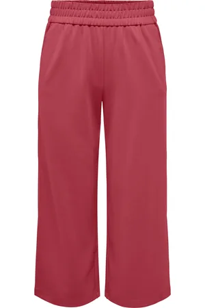 ONLY Onlpoptrash-suki Cropped Fit Klassiske Bukser