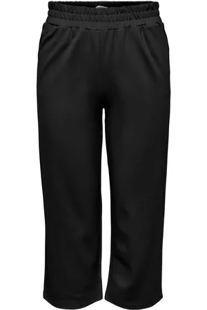 ONLY Onlpoptrash-suki Cropped Fit Klassiske Bukser