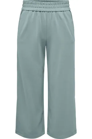 ONLY Onlpoptrash-suki Cropped Fit Klassiske Bukser