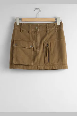 & OTHER STORIES Utility Mini Skirt - , 32