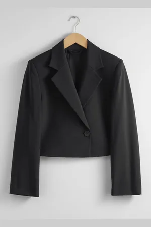 & OTHER STORIES Cropped Blazer - , 34