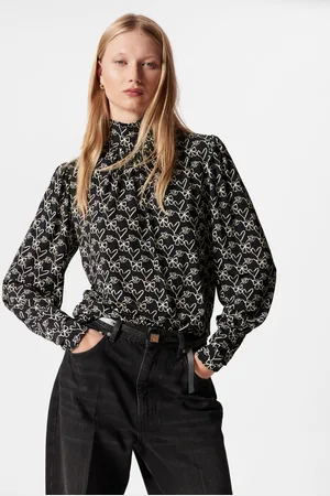 & OTHER STORIES Mock Neck Blouse - , XS