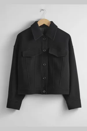 & OTHER STORIES Collared Wool Jacket - , XS